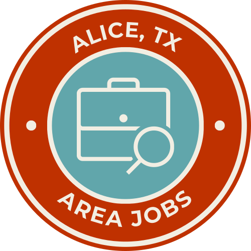 ALICE, TX AREA JOBS logo